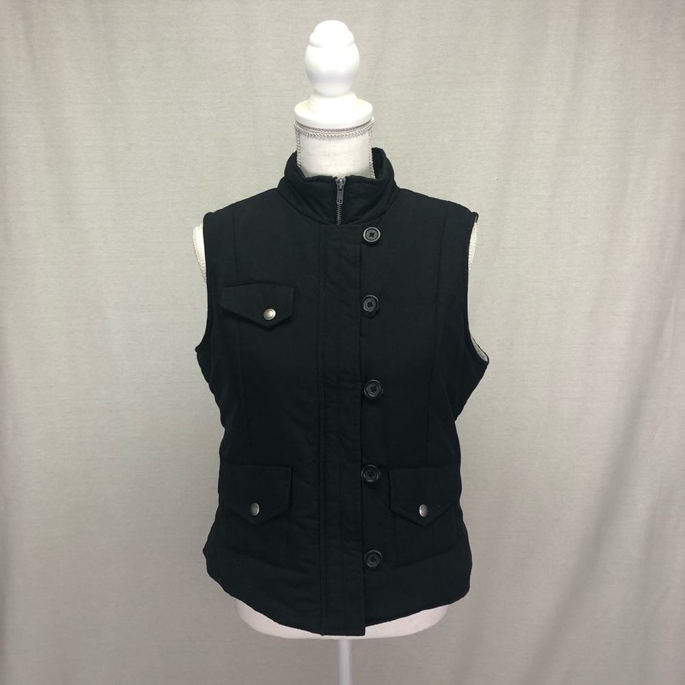 Sonoma Soft Black Vest
